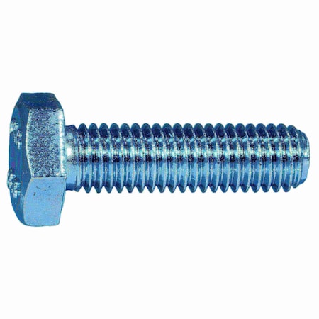 Class 8.8, M10-1.50 Hex Head Cap Screw, Zinc Plated Steel, 35 Mm L, 8 PK